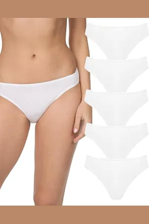 Nur Die Damen Mini 5er Pack Slip, , 36-38 EU