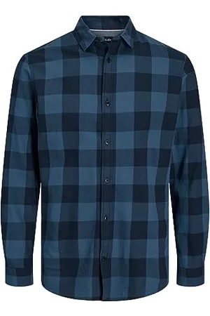 JACK & JONES Jjegingham Twill Shirt L/S Noos Jnr