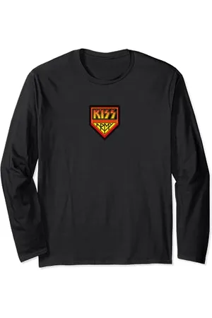 Kiss – Army Logo Langarmshirt