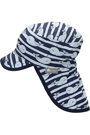 Sterntaler Jungen Schirmmütze mit Nackenschutz Wali Sonnenhut, , 47