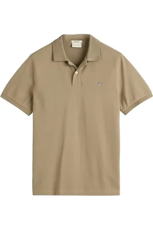GANT Reg Shield Pique Short Sleeve Polo S