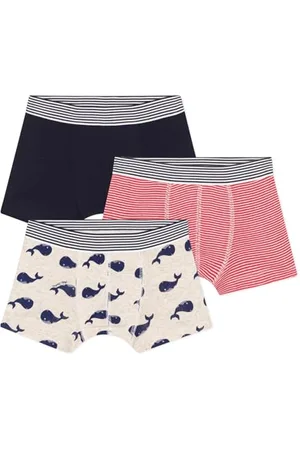 Petit Bateau Jungen A0DAH Boxer, , 12 Jahre (3er Pack)