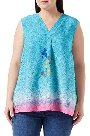 Samoon Bluse ohne Arm