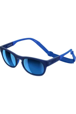 POC Evolve Sonnenbrille für Kinder mit vollständigem UV-Schutz, innovative Beschichtungen, Grilamd-Rahmen