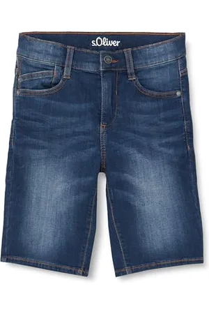 QS by s.Oliver Junior Jeans Bermuda, Seattle Slim Fit
