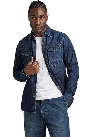 G-Star Herren Dakota Slim Hemd, , L