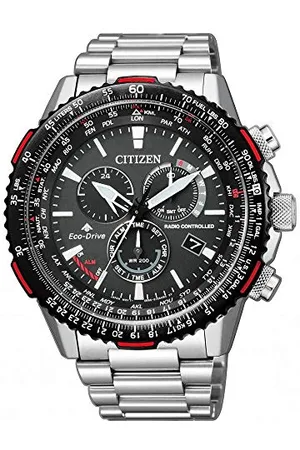 Citizen Herren Analog Quarz Uhr mit Edelstahl Armband CB5001-57E