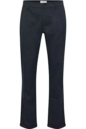 Casual Friday Herren Pandrup Checked Pants Freizeithose, Dark Navy, 32/30