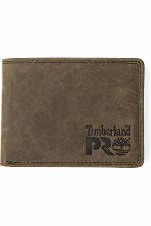 Timberland Herren RFID Leder mit abnehmbarem Klappfach und Kartenhalter Geldbörse, , Einheitsgröße