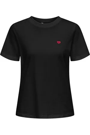 JDY Damen pisa S/S Print Top JRS Noos T-Shirt, , XS EU