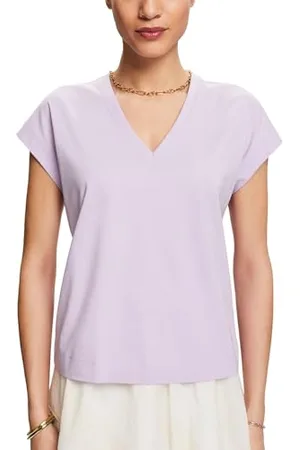 ESPRIT Damen 034ee1k323 T-Shirt, , Small