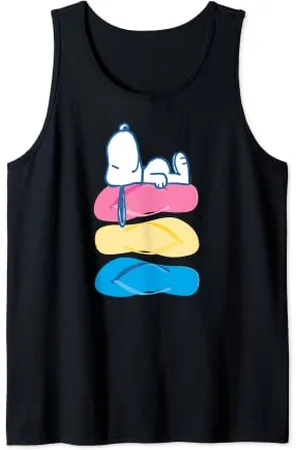 Peanuts – Snoopy Flip Flops Tank Top