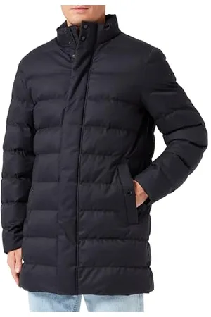 Geox Man M LEVICO JACKETS ASPHALT/BLACK52_IT