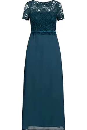 Apart Damen L ssiges Abendkleid, , S EU