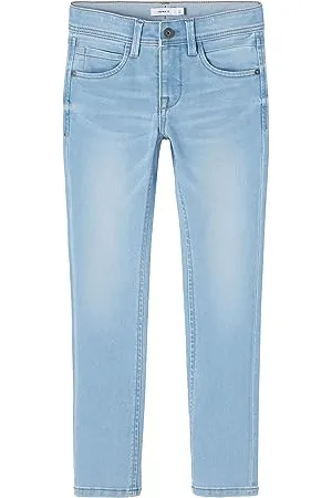 NAME IT Herren Nkmsilas Dnmtax Pant Noos Jeans, , 98 EU