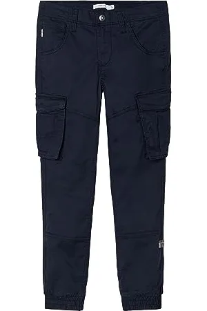 NAME IT Jungen Nkmryan Cargo R Twi Pant 2222-ba Noos Hose, , 152 EU
