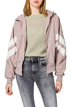 Urban classics Damen Ladies Crinkle Batwing Jacket Jacke, , 3XL