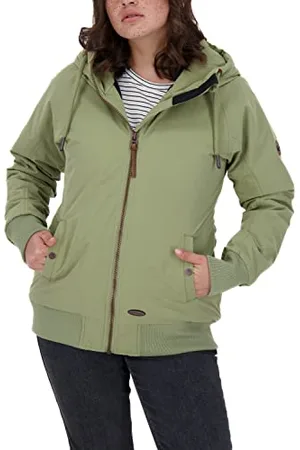 alife kickin ALIFE and Kickin JohannaAK A Jacket – Damen Winterjacke Kurz – Warm & Stylisch für Kalte Tage – Perfekt für Herbst & Winter – Bequeme Jacke für den Alltag S