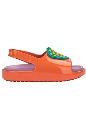Melissa Mini Cloud Slide + Fabula Bb Flache Sandale, , 24 EU