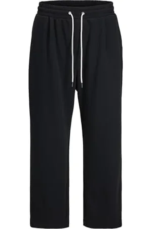 JACK & JONES Herren Jpstowen Jjbrink Pants Styd Aw24 Ln, Black, L