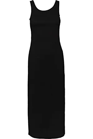 Pieces® Damen Pcluna Sl Maxi Dress Sa Bc Kleid, , M EU