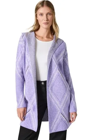 CECIL Offener Cardigan mit Kapuze