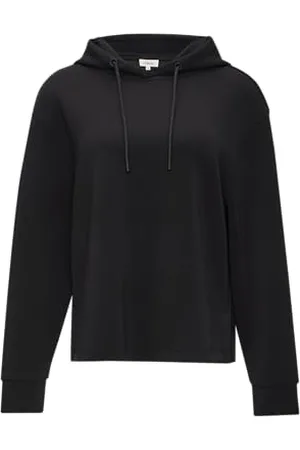 QS by s.Oliver Hoodie aus Scuba im Relaxed Fit 38