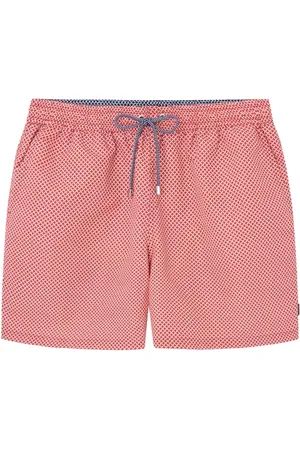 Hackett Herren Gmd Merino Silk Fz Shorts, Rot (Rot), XXL