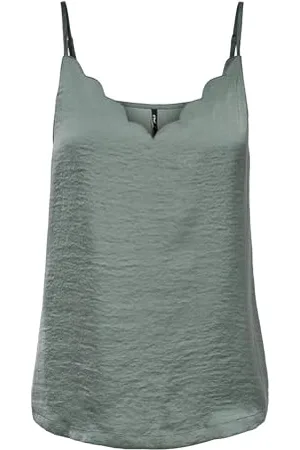 ONLY Damen Onldebbie Singlet Noos Wvn Cami Shirt, , 38 EU