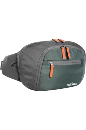 Tatonka Bauchtasche Hip Sling Pack 5 - Stylische Hüfttasche mit DREI Reißverschluss-Fächern inkl. Organizer - Auch als Crossbody Bag oder Sling Pack tragbar