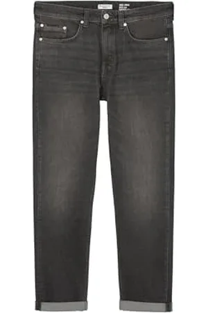 Marc O’ Polo Marc OߴPolo Denim Herren Jeanshose mit Stretch-Anteil Tapered Fit, Grau , W33/L32