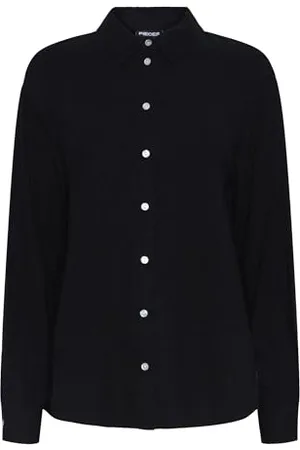 Pieces® PCVINSTY LS Shirt NOOS