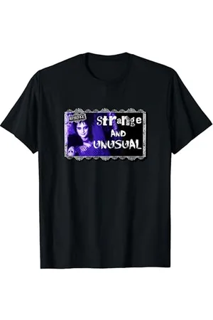 BEETLEJUICE Strange Abzeichen T-Shirt