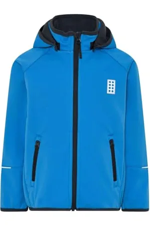 KABOOKI Lego Wear Unisex Kinder Lego Wear Unisex Softshell 8.000 Wassersäule Atmungsaktiv Lwsky 764 Shell Jacke, , 104 EU