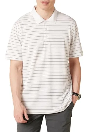 Amazon Herren Golf-Polo-Shirt, Schnell Trocknend, Normale Passform, , XXL