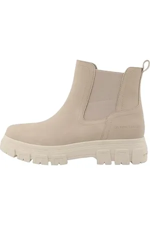 TOM TAILOR Damen 6390890022 Mode-Stiefel, , 38 EU