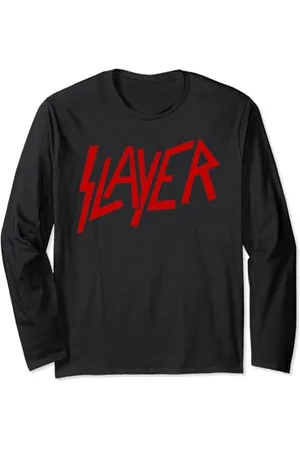 Slayer Classic Logo Langarmshirt