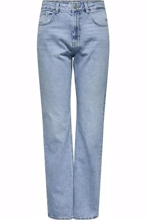ONLY Damen ONLBILLIE EX HW Straight DNM TAI740 CS Jeans, , 32 W/32 L