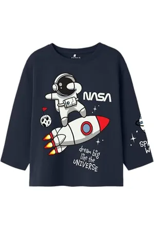 NAME IT Boy Oberteil mit Langen Ärmeln Regular Fit