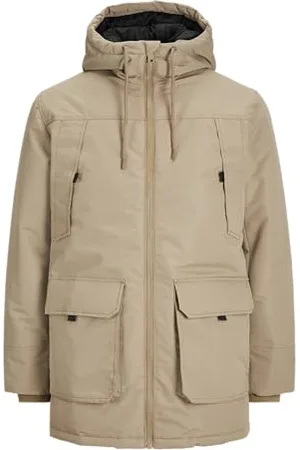 JACK & JONES Herren Jjconstruct Parka Parka-Jacke, , L