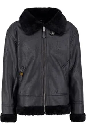 Alpha Industries Herren B3 FL Fliegerjacke, , L