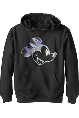 Disney Jungen Neon Slick Mick Hoodie, , M