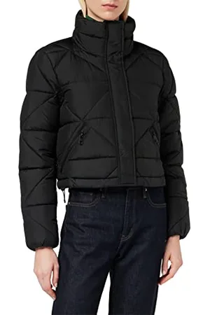 TOM TAILOR Damen Cropped Puffer Jacke 1032684, , XXL