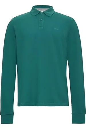 QS by s.Oliver Poloshirt Langarm