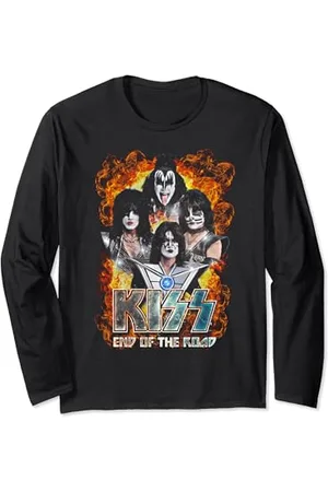 Kiss – Exklusive offizielle End Of The Road Tour West Palm Langarmshirt