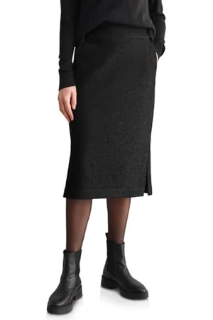 CECIL Damen B361635 Rock Mit Glitzerdetails, , XL EU