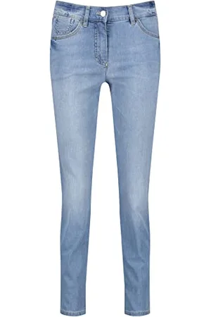 Gerry Weber Edition Damen 92390-67850 Jeans, , 34S