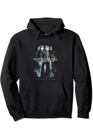 Supernatural Group Castiel Pullover Hoodie