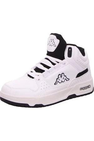 Kappa Unisex Stylecode: 243316xl Jonscha Xl Sneaker, White Black, 48 EU