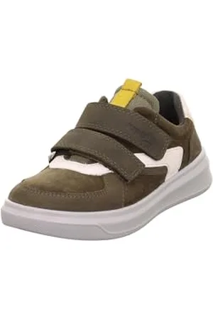 Superfit Cosmo Sneaker, Grün/Weiß 7000, 35 EU